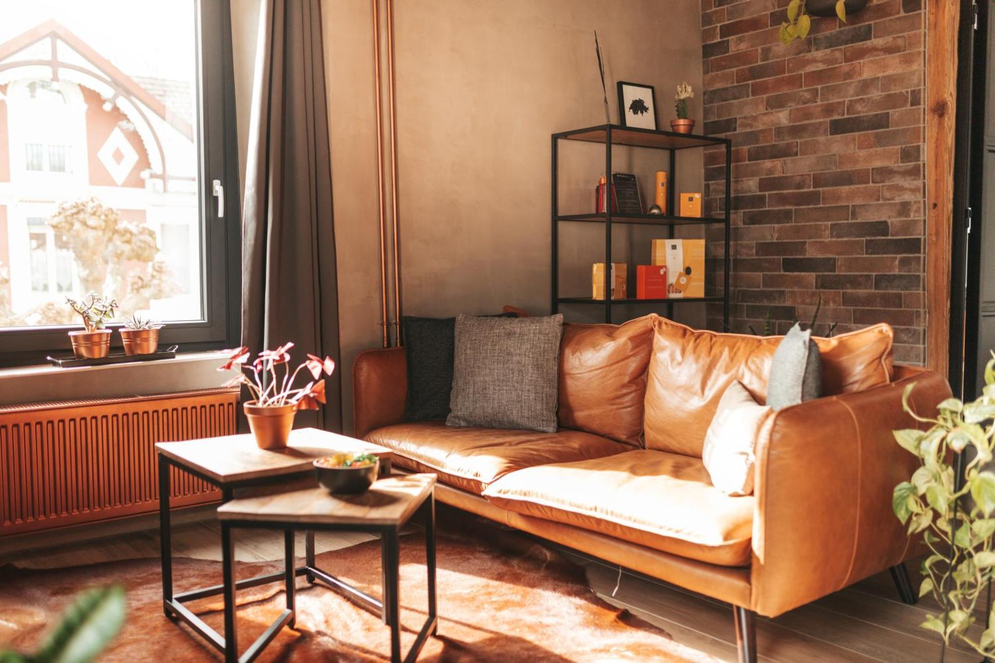 Appartement Thematique: Voyage Industriel Travers Extérieur photo