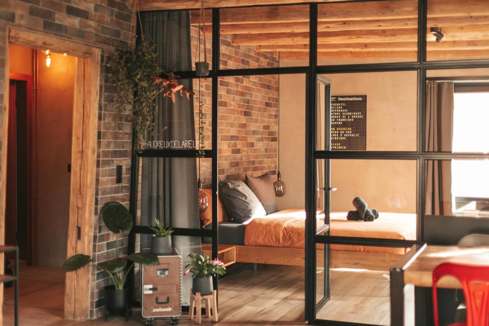 Appartement Thematique: Voyage Industriel Travers Extérieur photo